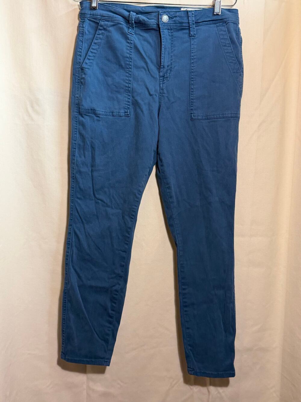 Cosmic Blue Love Blue Skinny Jeans Woman’s Size 37.